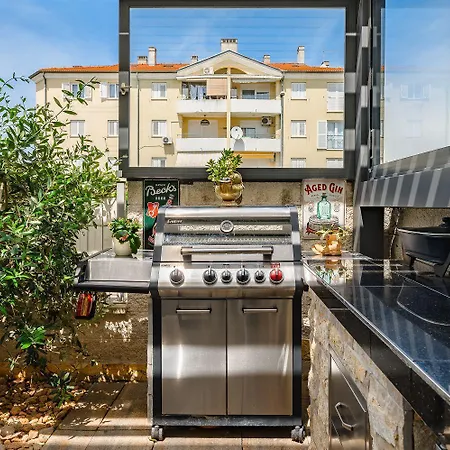 Lägenhet Hundefreundliches Nur 150 Meter Zum Mit Klima Und Grill *